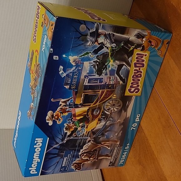 Scooby-Doo! Western Stagecoach Set - Picture 2 of 10